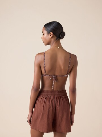 CALZEDONIA Loosefit Shorts in Braun