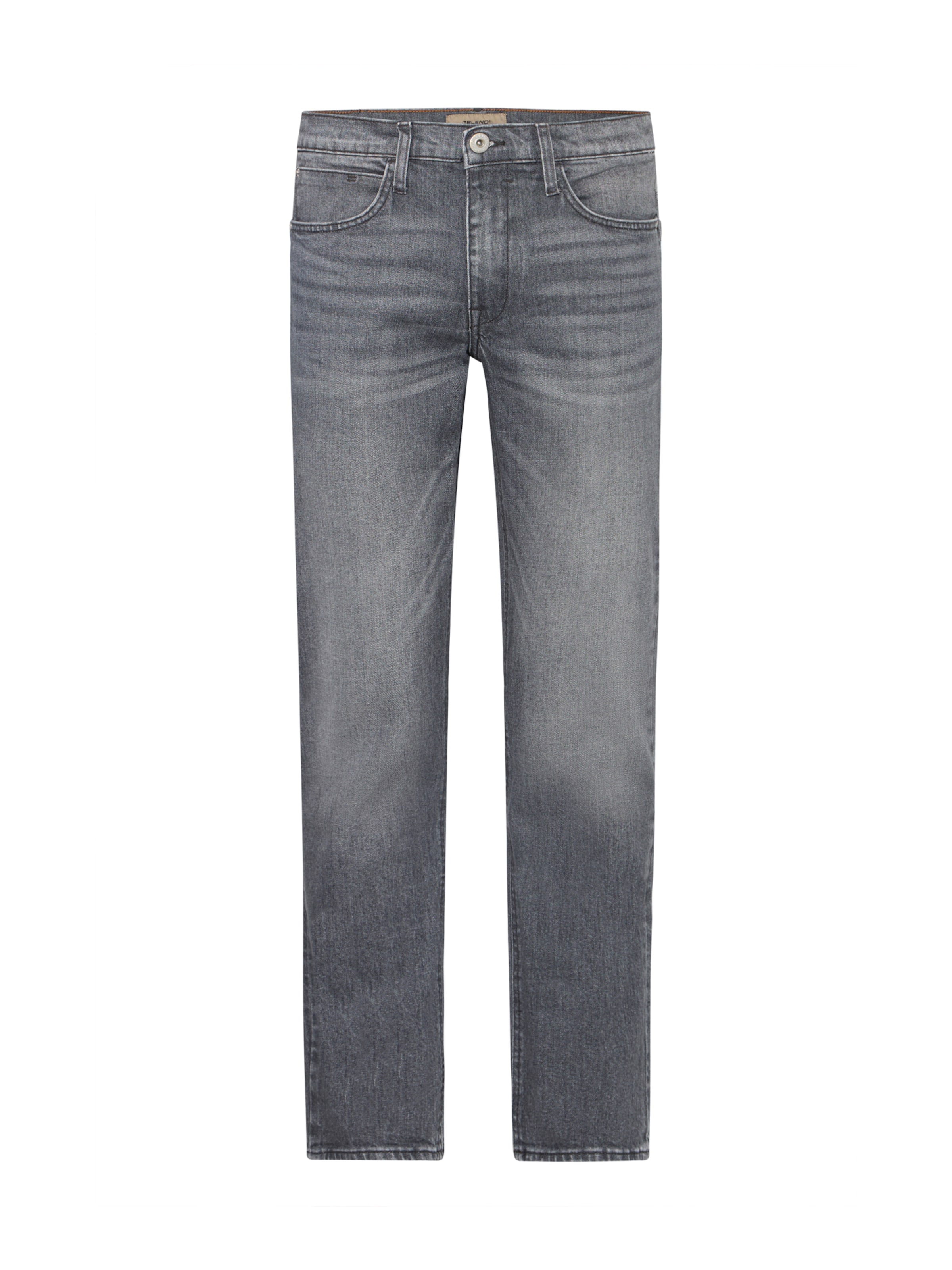 BLEND Regular Jeans 'BHROCK' in Grau: Vorderseite