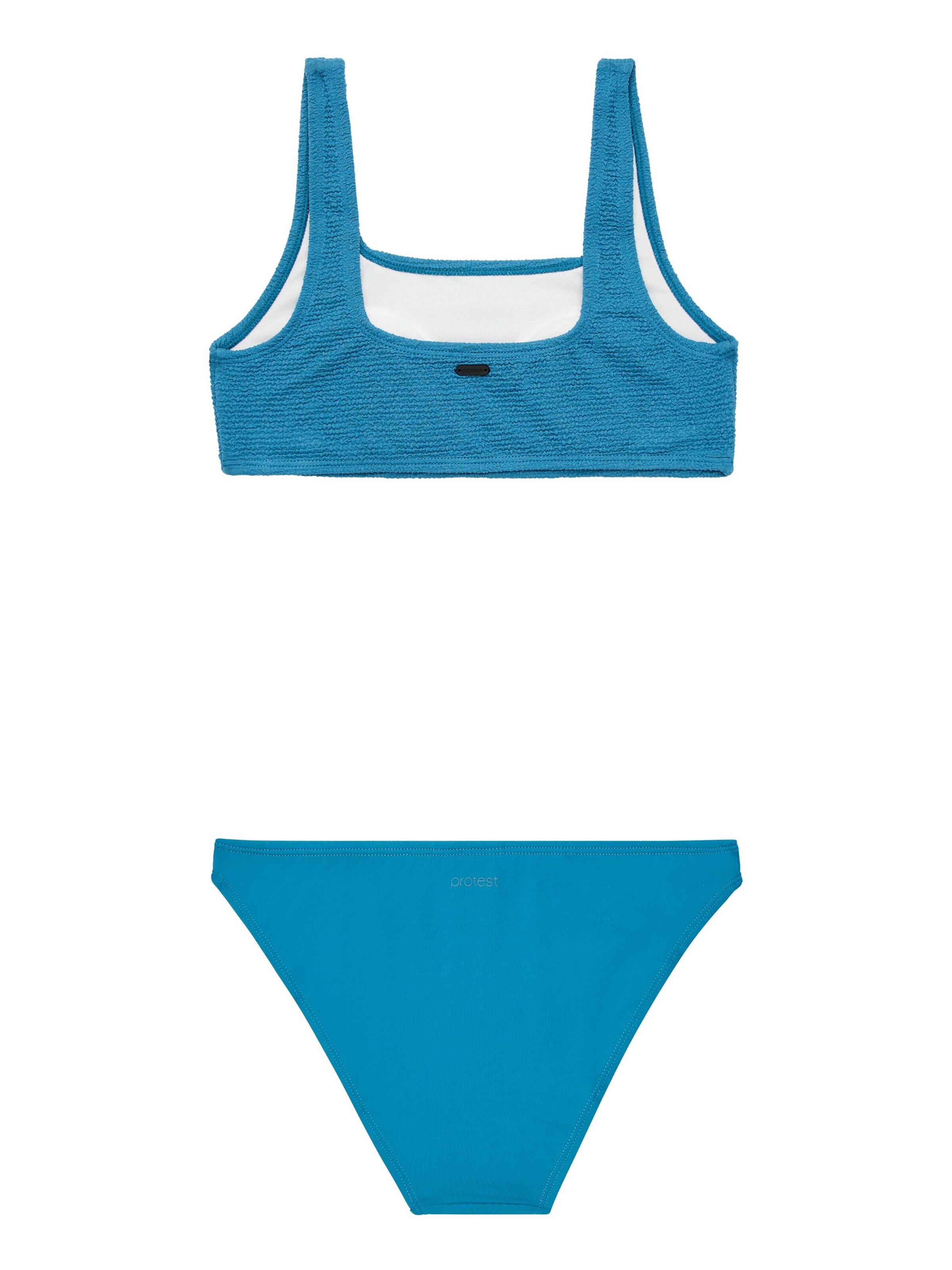 PROTEST Bustier Bikini 'PRTTuni'‌‌‌ in Blau
