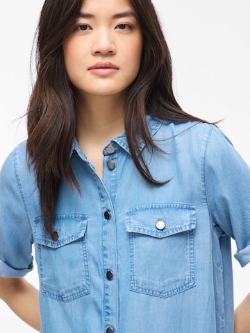 VILA Kleid 'VIMai' in Blau