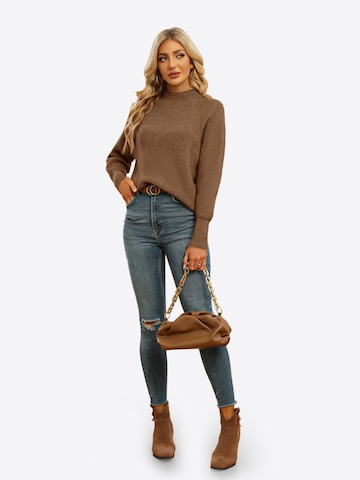 Imily Bela Sveter - Hnedá