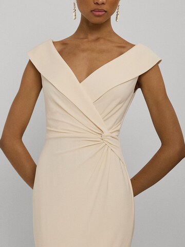 Lauren Ralph Lauren Evening dress 'LEONIDAS' in Beige
