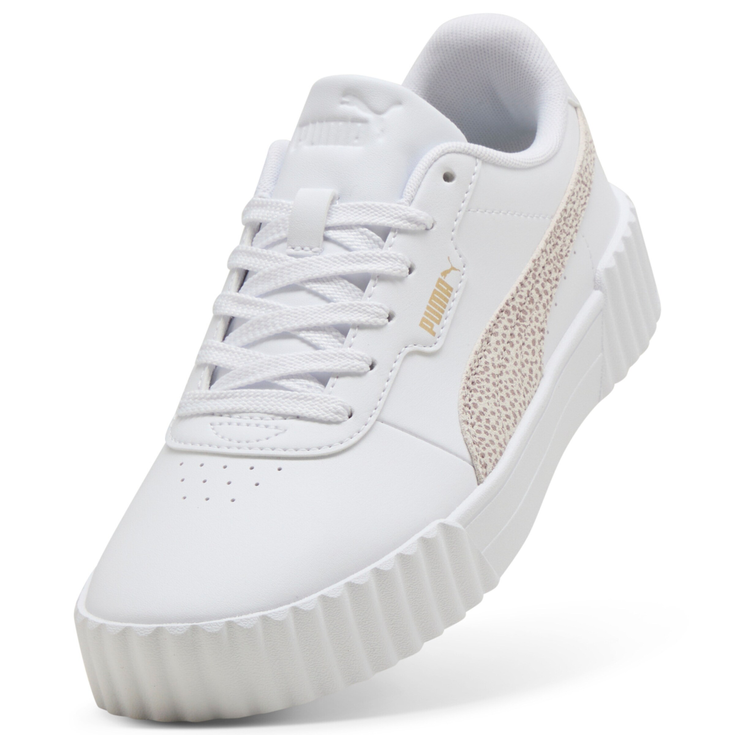 PUMA Σνίκερ χαμηλό 'Carina 3.0 Topcat' σε λευκό