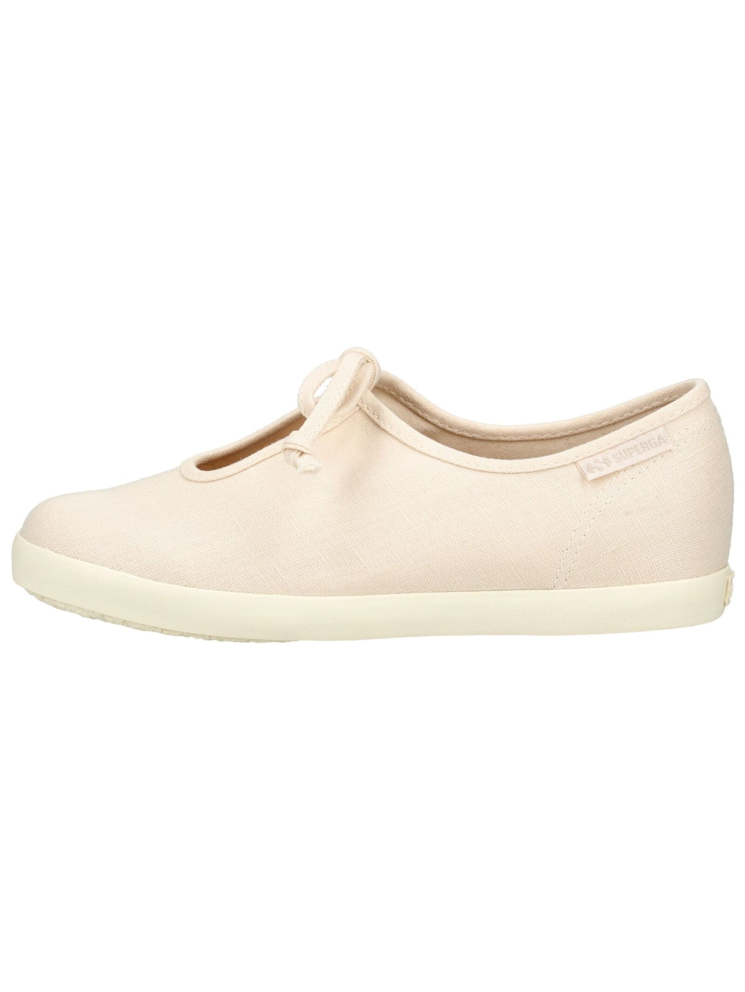 Scarpa stringata di SUPERGA in beige