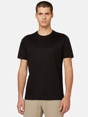 T-Shirt Boggi Milano en noir : devant