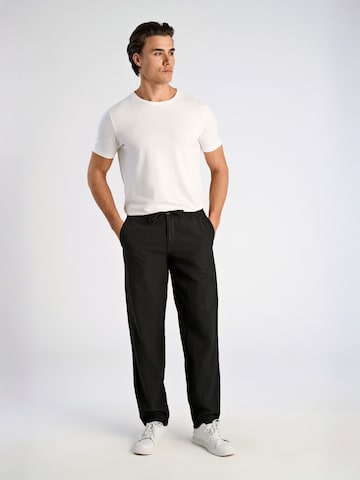 Effilé Pantalon Lindbergh en noir