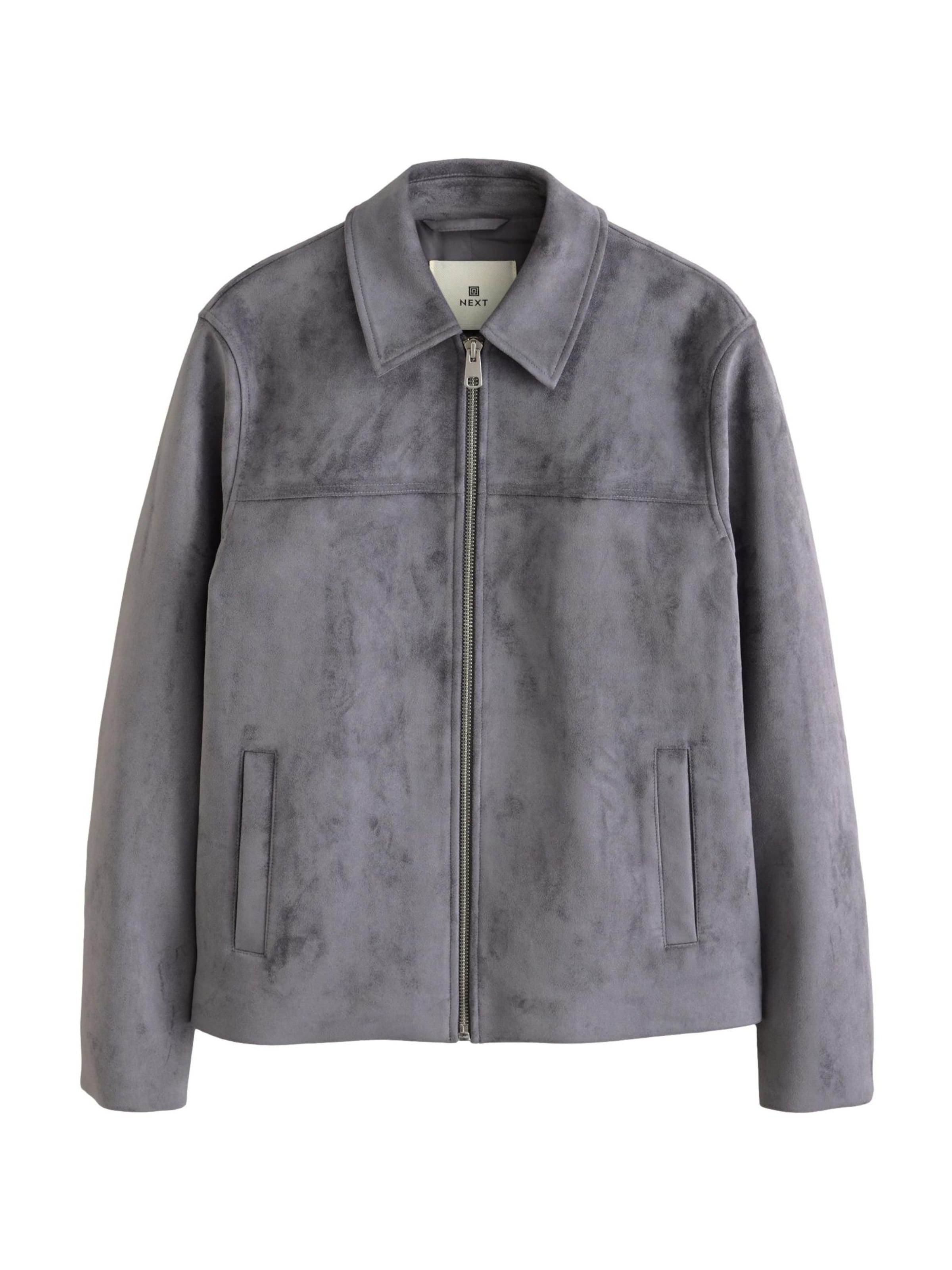 Giacca di mezza stagione di Next in grigio: frontale