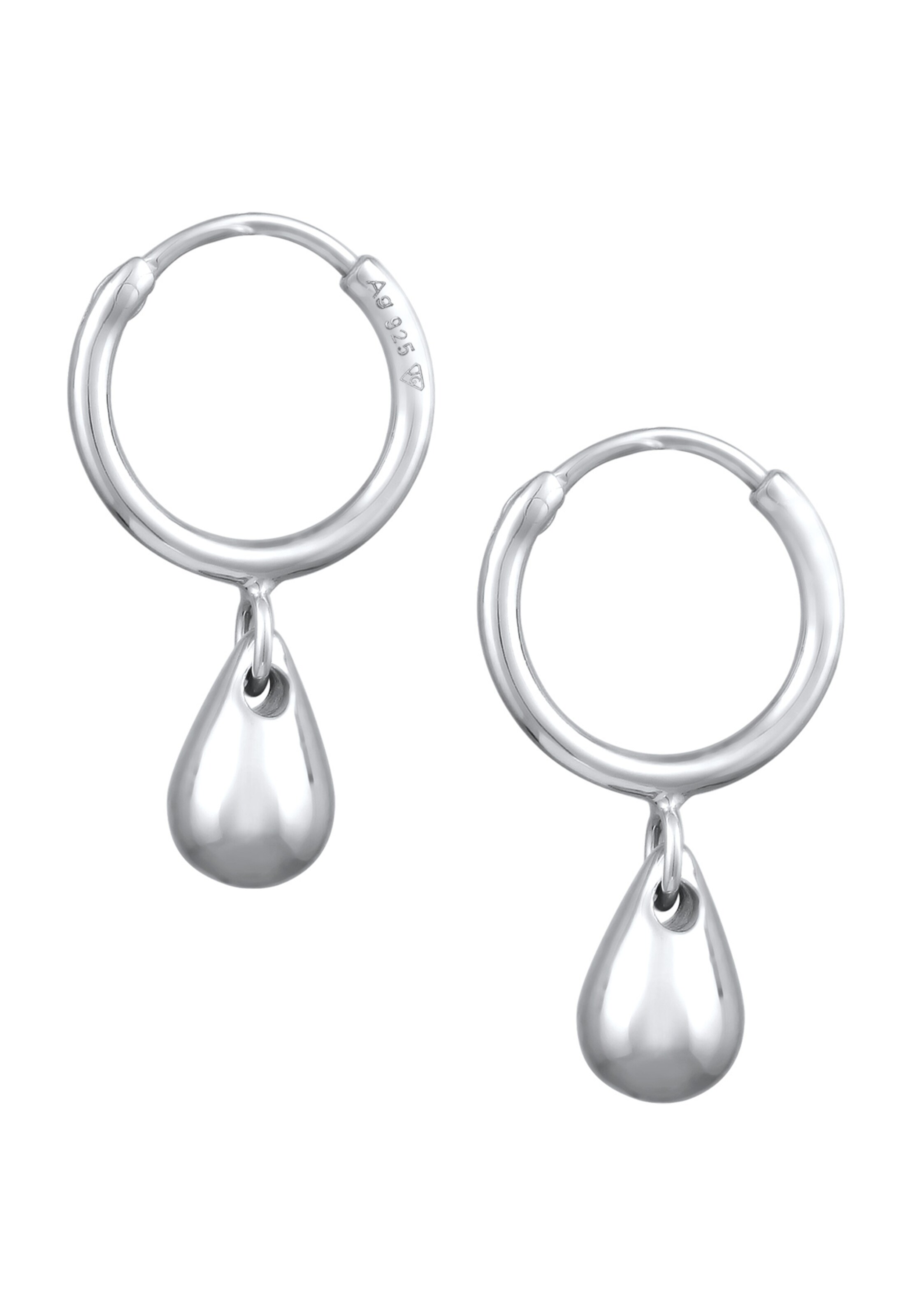 Boucles d'oreilles ELLI en argent