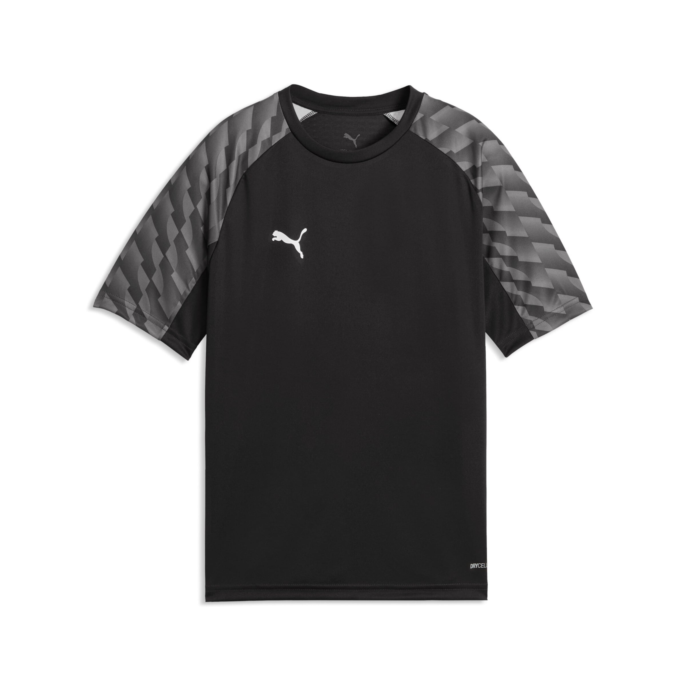 PUMA Performance Shirt in Black: front