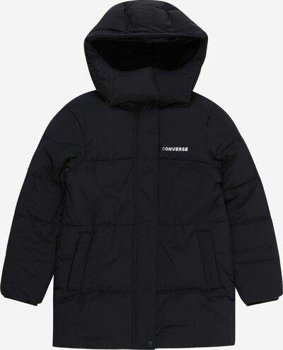 CONVERSE Zimska jakna | siva / črna barva, Prikaz izdelka