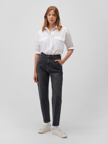 Mavi Tapered Jeans  ' LAURA ' in Schwarz