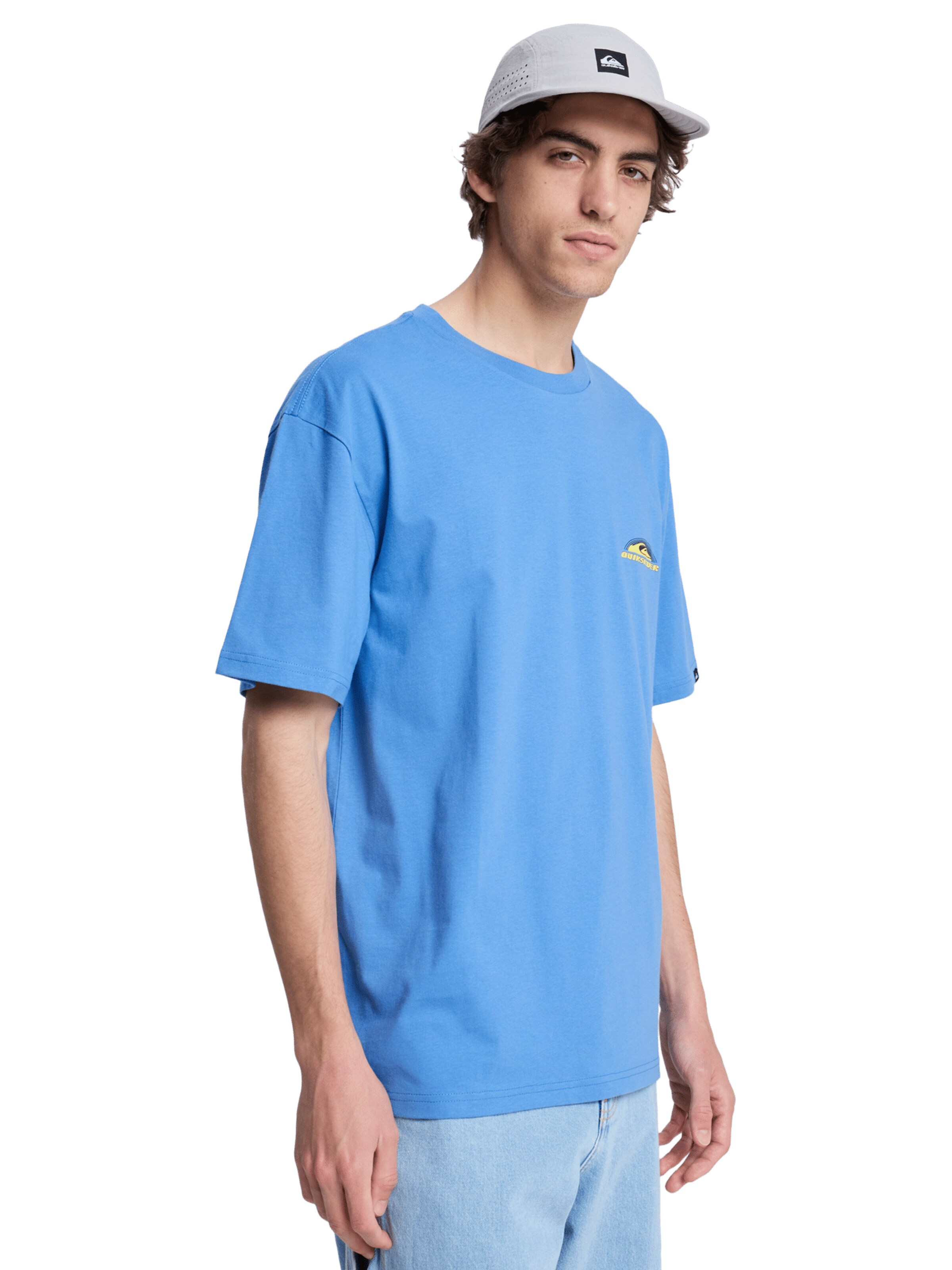 QUIKSILVER T-Shirt in Blau