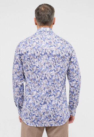 ETERNA Slim fit Zakelijk overhemd in Blauw