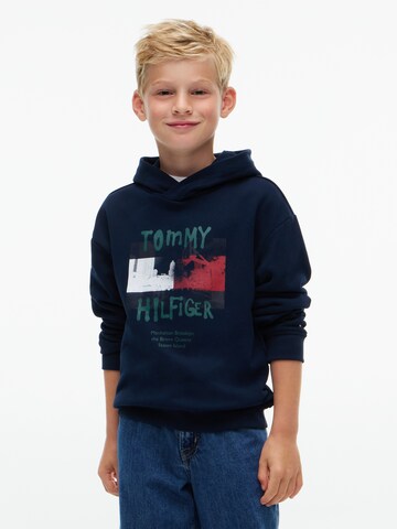 TOMMY HILFIGER Свитшот в Синий: спереди
