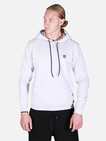 MOROTAI - Sweatshirt de desporto em cinzento: frente