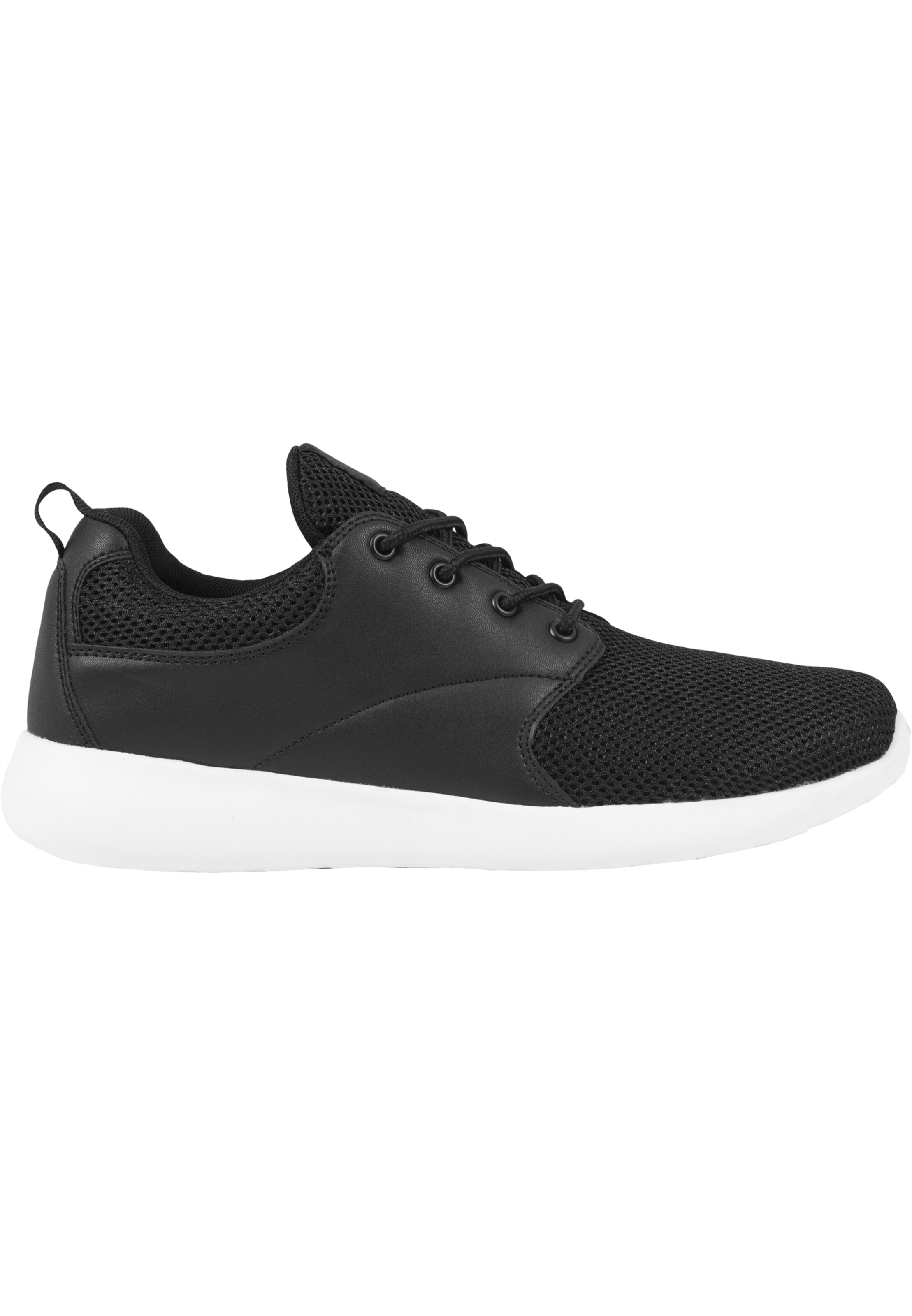 Urban Classics Sneaker 'Light Runner' in Schwarz