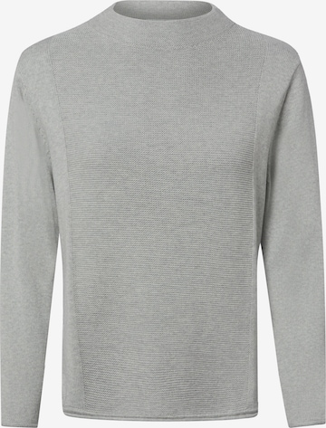 Pull-over Marie Lund en gris : devant