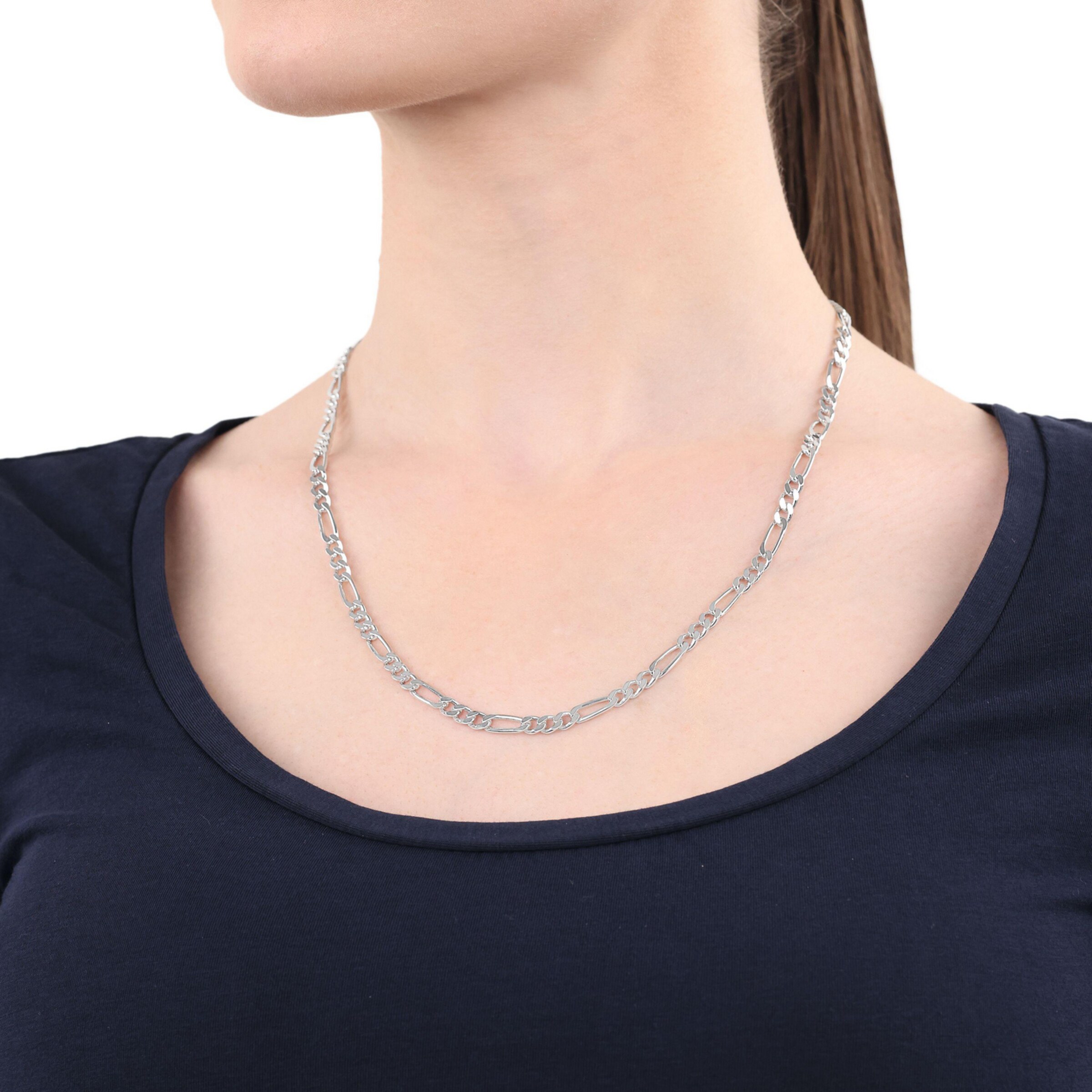 AMOR Necklace in Silver