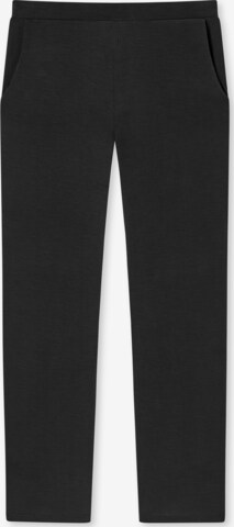 SCHIESSER Pajama Pants ' Mix+Relax ' in Black: front