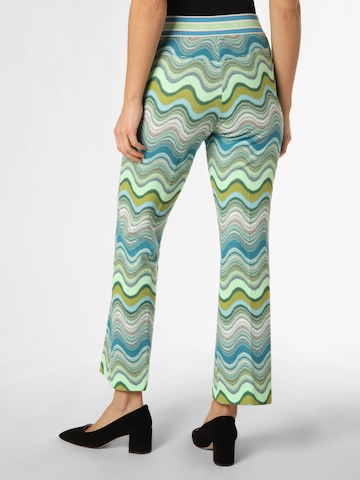 Cambio Flared Pants 'Ranee' in Green
