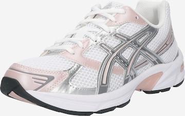 Baskets basses 'GEL-1130' ASICS SportStyle en blanc : devant