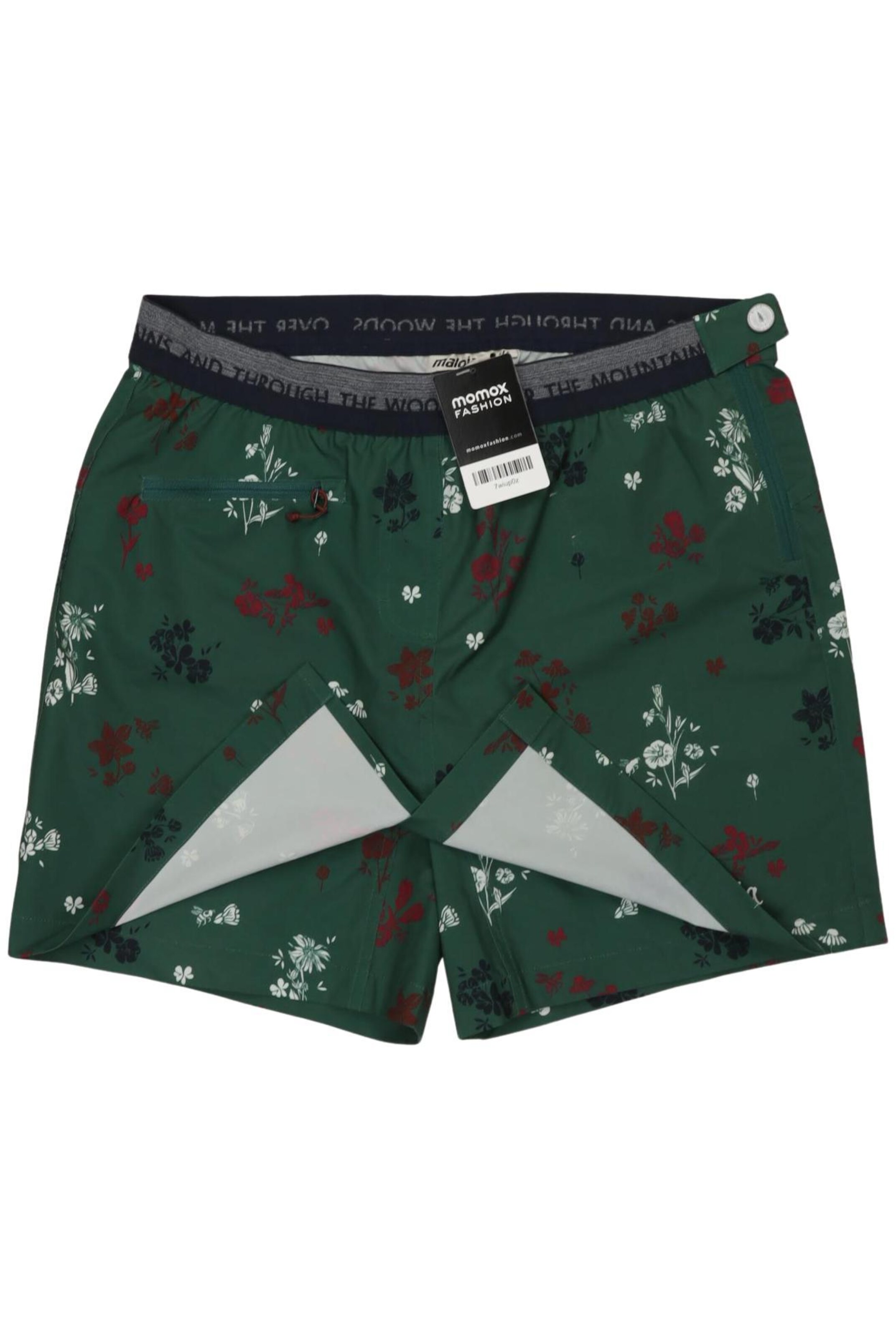 Maloja Shorts in L in Green