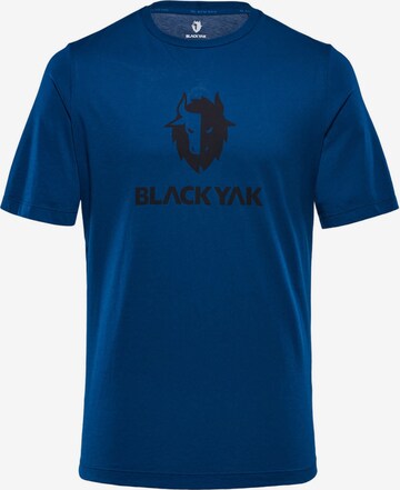BLACKYAK Shirt 'Ramo' in Blue: front