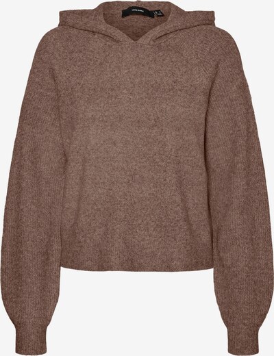 VERO MODA Pullover 'DOFFY' i mørkebrun, Produktvisning