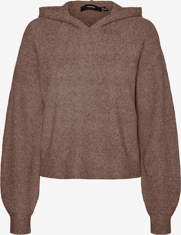 Pull-over 'DOFFY' VERO MODA en marron : devant