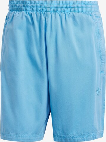 Regular Pantalon 'Essentials+' ADIDAS ORIGINALS en bleu : devant