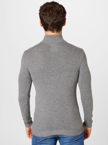 HOLLISTER - Pullover em cinzento