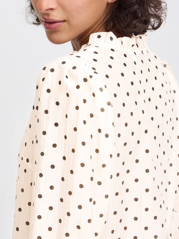 b.young - Blusa 'Idotty' en beige