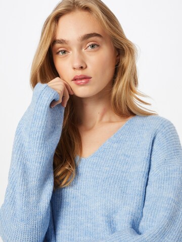 TOM TAILOR DENIM Pullover in Blau