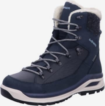 LOWA Snow Boots 'RENEGADE EVO ICE GTX' in Blue: front