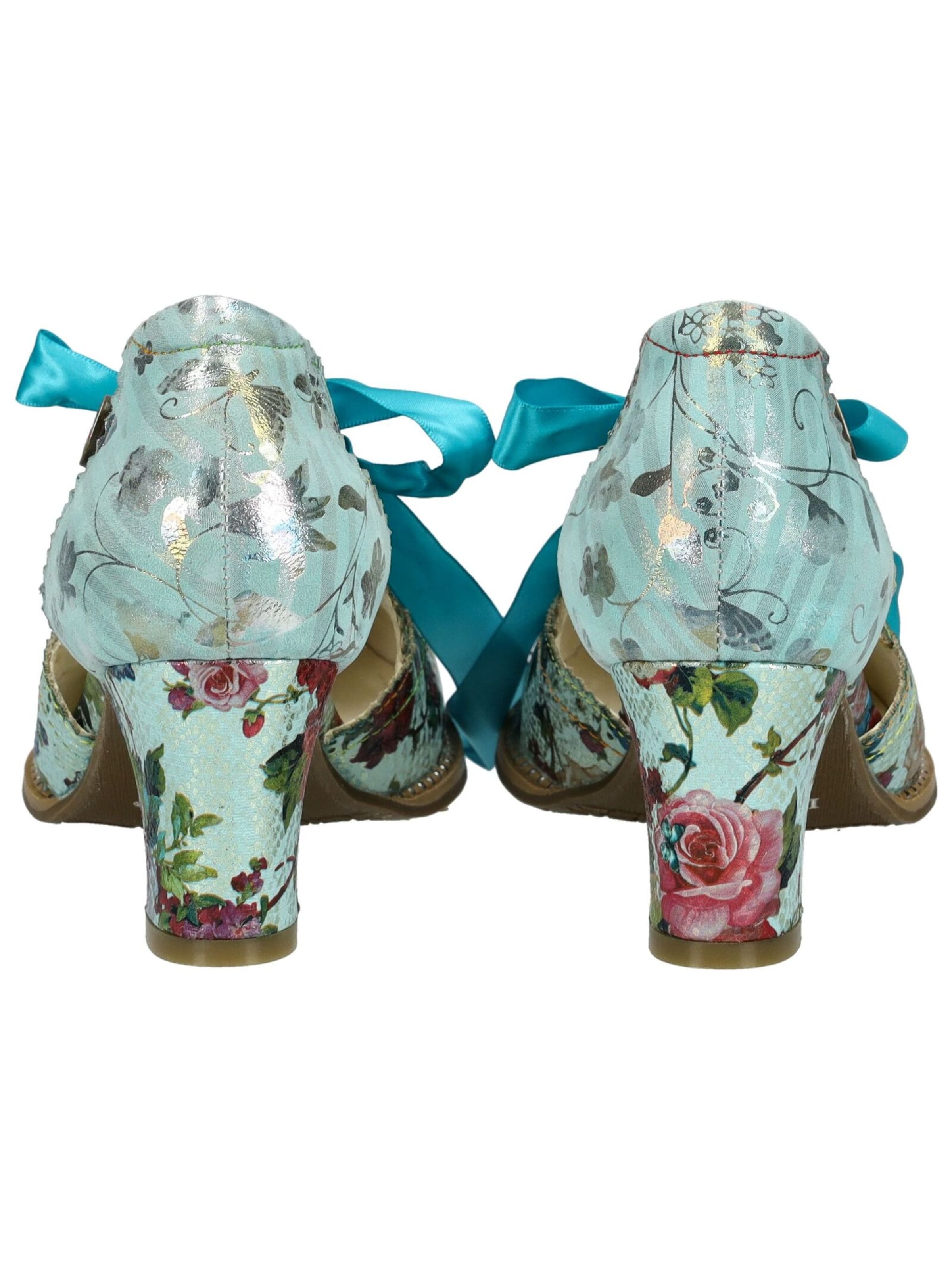 Escarpins Laura Vita en bleu