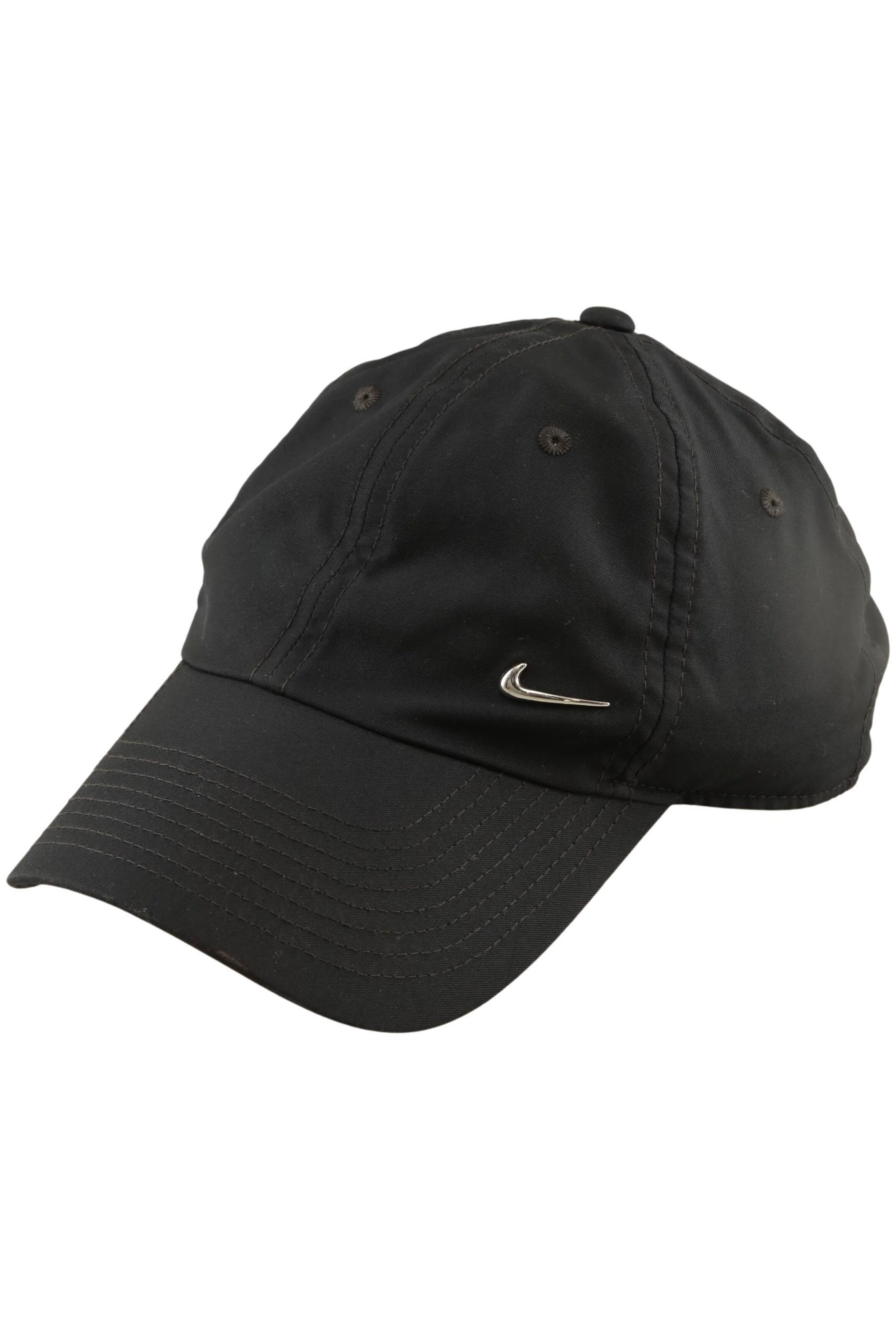 NIKE Hat & Cap in S in Black: front