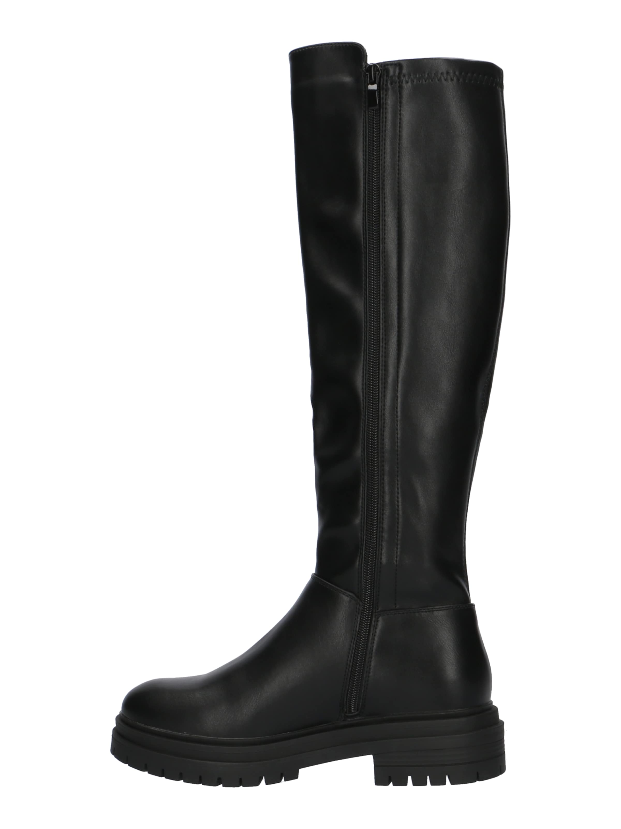 ABOUT YOU Kozačky 'Maira' – černá