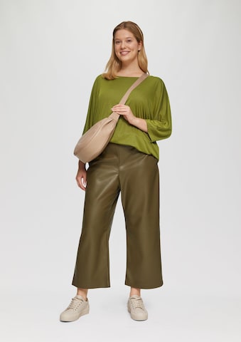 T-shirt s.Oliver en vert
