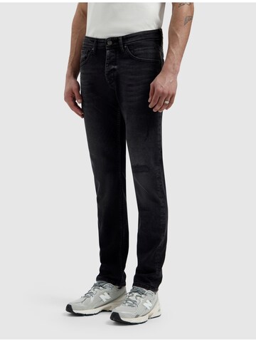 Pure Path Tapered Jeans in Grey