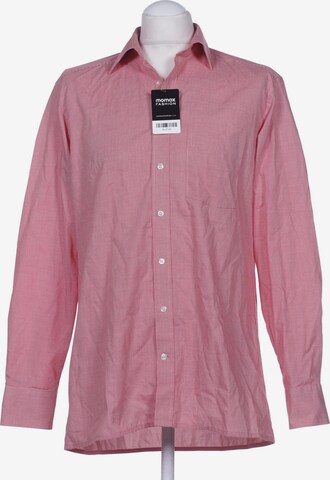 Christian Berg Button Up Shirt in M in Pink: front