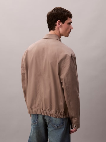Calvin Klein Jeans Tussenjas in Grijs