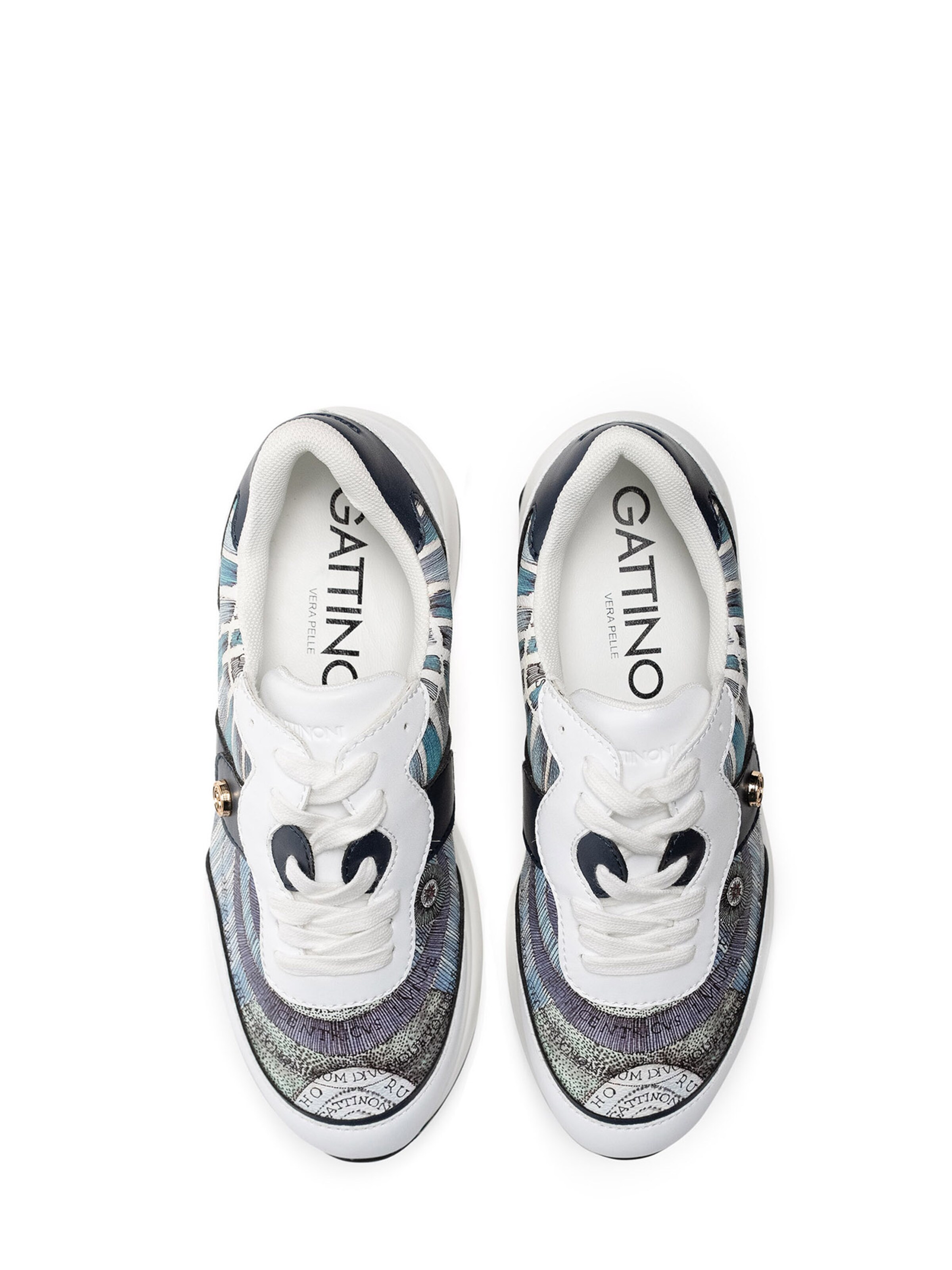 Gattinoni Sneakers in White