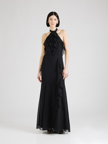 SWING Вечернее платье в Черный: спереди