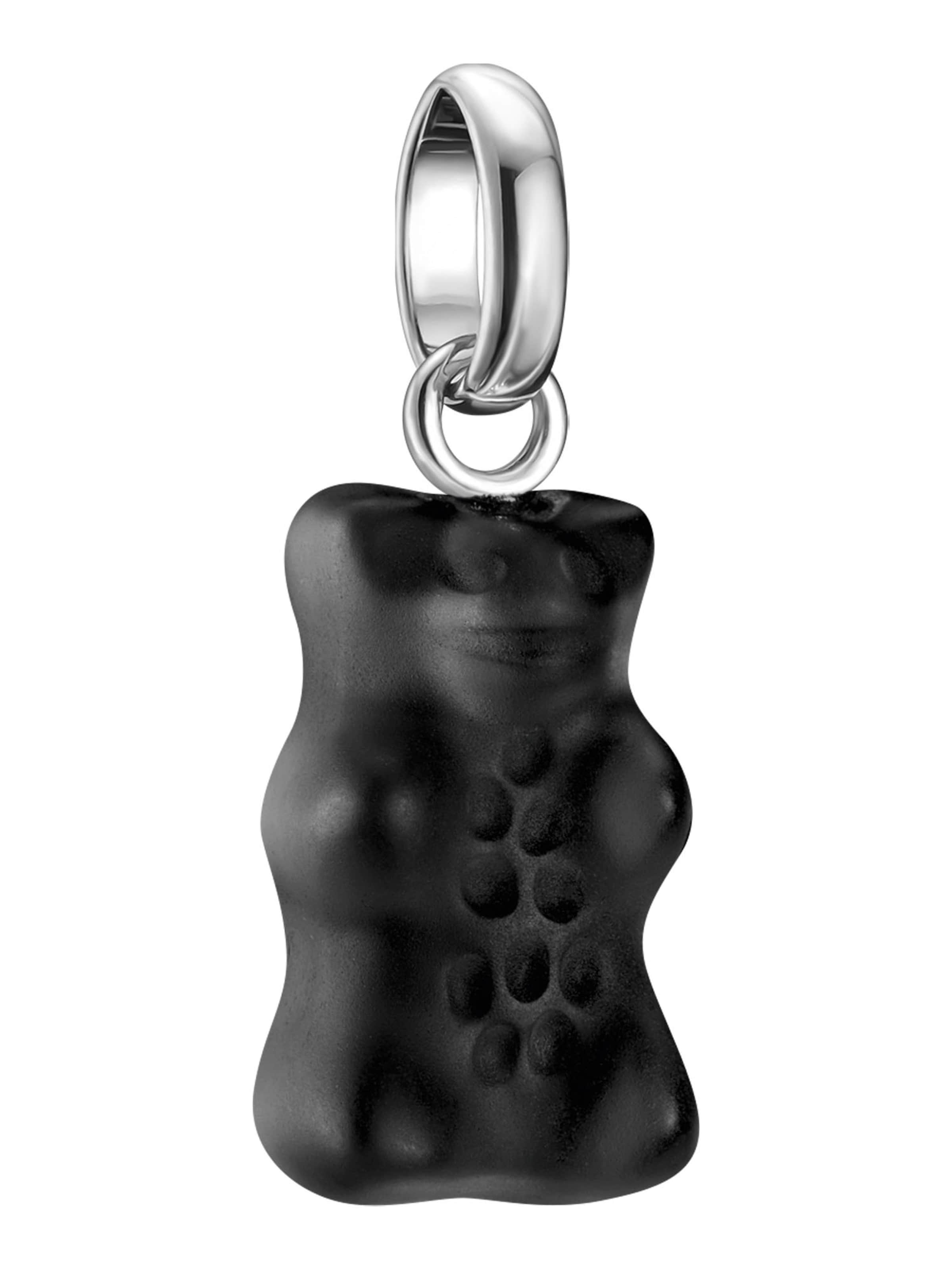 Thomas Sabo Anhänger in Schwarz: Vorderseite