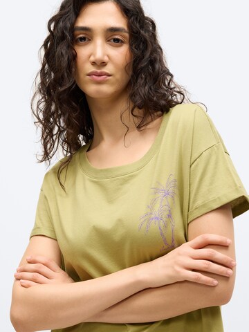 TRIUMPH Nachthemd in Grün