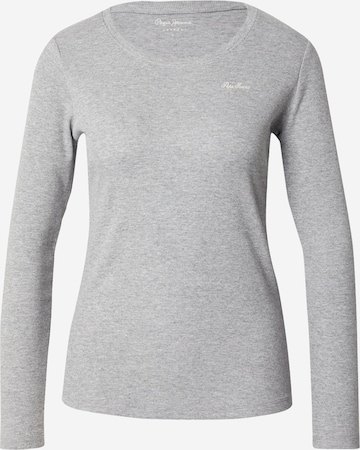 Pepe JeansMajica - siva boja: prednji dio