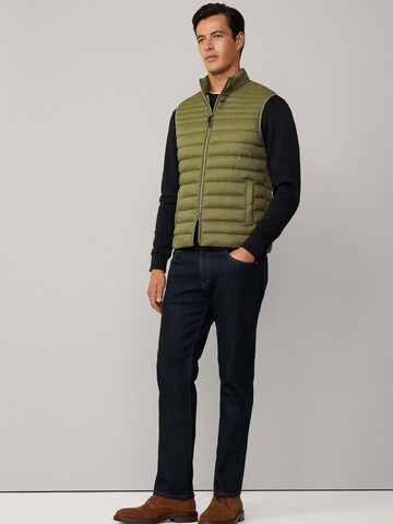 Hackett London Weste 'Ultra' in Grün
