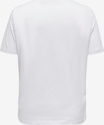 ONLY Carmakoma Shirt in White
