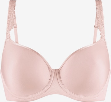 LingaDore - Soutien de tecido Soutien em rosa: frente