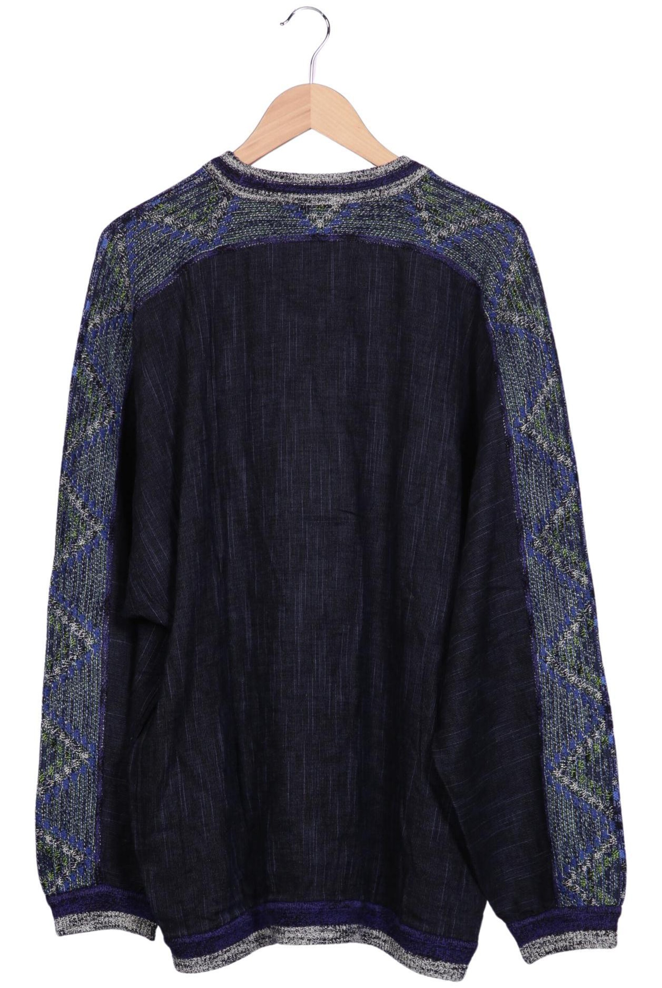 Carlo Colucci Pullover XXL in Mischfarben